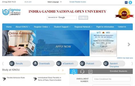 IGNOU Revaluation Result 2024 (Out), ignou.ac.in: June and.